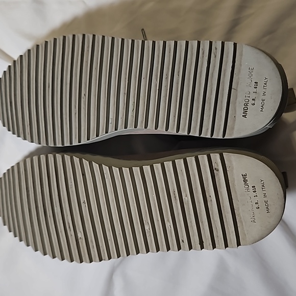 Used Android Homme size 11 Mids, suede - Picture 2 of 4